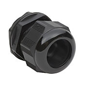 Кабельный ввод: 5 шт/уп, резьба 1 дюйм NPT, полиамид, IP68 (PN# BSPX-24-W)