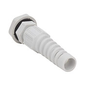 Кабельный ввод: 5 шт/уп, тип резьбы PG7, полиамид, IP68 (PN# BSSPX-11-W)