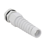 Кабельный ввод: 5 шт/уп, тип резьбы PG13,5, полиамид, IP68 (PN# BSSPX-14-W)
