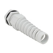 Кабельный ввод: 5 шт/уп, тип резьбы PG16, полиамид, IP68 (PN# BSSPX-15-W)