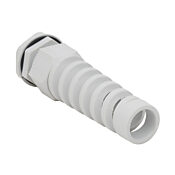 Кабельный ввод: 5 шт/уп, тип резьбы PG21, полиамид, IP68 (PN# BSSPX-16-W)