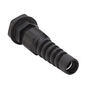 Кабельный ввод: 5 шт/уп, тип резьбы PG7, полиамид, IP68 (PN# BSSPX-21-W)