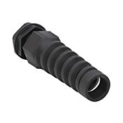 Кабельный ввод: 5 шт/уп, тип резьбы PG21, полиамид, IP68 (PN# BSSPX-26-W)