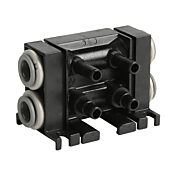 Modular Valve Manifold: (2) stations (PN# BVM-4225)