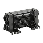 Modular Valve Manifold: (3) stations (PN# BVM-436M)