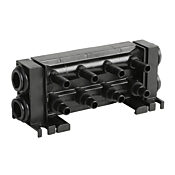 Modular Valve Manifold: (4) stations (PN# BVM-446M)