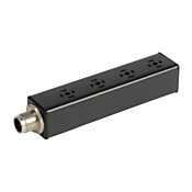 Control Distribution Block: AC/DC, 4 stations (PN# BVPS-4)