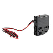 пневматический электромагнитный клапан: 3-портовый (3-ходовой), 12 В постоянного тока (PN# BVS-32A1-12DL)