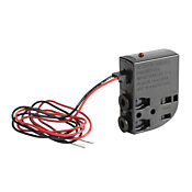 пневматический электромагнитный клапан: 3-портовый (3-ходовой), 5 В постоянного тока (PN# BVS-32C1-5DL)