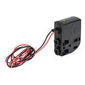 пневматический электромагнитный клапан: 3-портовый (3-ходовой), 12 В постоянного тока (PN# BVS-33C1-12D)