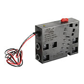 пневматический электромагнитный клапан: 4-портовый (4-ходовой), 24 В постоянного тока (PN# BVS-4251-24D)