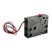 пневматический электромагнитный клапан: 4-портовый (4-ходовой), 120 В переменного тока (PN# BVS-46M1-120A)