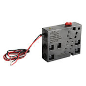 пневматический электромагнитный клапан: 4-портовый (4-ходовой), 12 В постоянного тока (PN# BVS-46M1-12D)