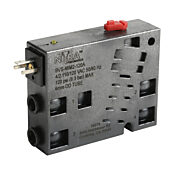 пневматический электромагнитный клапан: 4-портовый (4-ходовой), 120 В переменного тока (PN# BVS-46M2-120A)