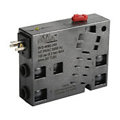 пневматический электромагнитный клапан: 4-портовый (4-ходовой), 24 В переменного тока (PN# BVS-46M2-24A)