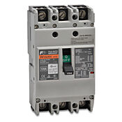 Molded Case Circuit Breaker: 125A, characteristics, 125A frame (PN# BW125JAGU-3P125SB)