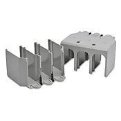 Клеммная крышка: для корпусных автоматических выключателей Fuji Electric 400A (PN# BW9BTHA-L3W)