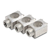 Наконечник проводки: 3 шт/уп, 1 отверстие, только медные провода #1 AWG-3/0, для корпусных автоматических выключателей Fuji Electric 250A, размеры: 125A, 150A, 160A и 175A (PN# BW9SL0GA-3)