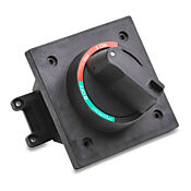 поворотная Рукоятка: селекторная, черная, для корпусных автоматических выключателей Fuji Electric 250A (PN# BW9V0GA)