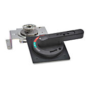 поворотная Рукоятка: пистолетная, черная, для корпусных автоматических выключателей Fuji Electric 400A (PN# BW9V0HA)