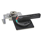 поворотная Рукоятка: пистолетная, черная, для корпусных автоматических выключателей Fuji Electric 630A и 800A (PN# BW9V0JA)