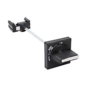 rotary Handle: selector, black, for BM3V series manual motor protector (PN# BZ0VBBM)