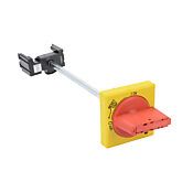 rotary Handle: selector, red/yellow, for BM3V series manual motor protector (PN# BZ0VYRM)