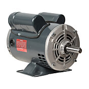 Двигатель переменного тока стандартной эффективности: общего назначения, 1/3 л.с. (PN# C158A)