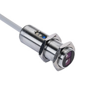 Трубчатый фотодатчик: диапазон 10–120 мм, диффузный с подавлением (номер по каталогу C18B-AN-1A)