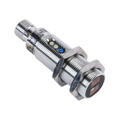 Трубчатый фотодатчик: диапазон 10–120 мм, диффузный с подавлением (номер по каталогу C18B-AN-1E)