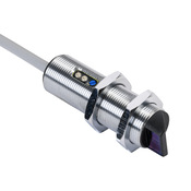 Трубчатый фотодатчик: диапазон 10–120 мм, рассеянный с подавлением (номер по каталогу C18B-AN-2A)