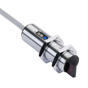 Трубчатый фотодатчик: диапазон 10–120 мм, рассеянный с подавлением (номер по каталогу C18B-AP-2A)