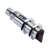 Трубчатый фотодатчик: диапазон 10–120 мм, рассеянный с подавлением (номер по каталогу C18B-AP-2E)