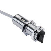 Трубчатый фотодатчик: дальность действия 2 м, поляризованный световозвращающий (артикул № C18P-AN-2A)