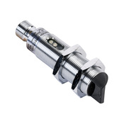 Трубчатый фотодатчик: дальность действия 2 м, поляризованный световозвращающий (артикул № C18P-AN-2E)