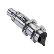 Трубчатый фотодатчик: дальность действия 2 м, поляризованный световозвращающий (PN# C18P-AP-2E)