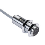 Трубчатый фотодатчик: дальность 6 м, приемник на пересечение луча (PN# C18R-0P-1A)