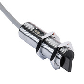 Трубчатый фотодатчик: дальность 6 м, приемник на пересечение луча (PN# C18R-0P-2A)