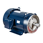 Высокоэффективный двигатель переменного тока: универсальный и инверторный, 7-1/2 л.с. (PN# C390B)