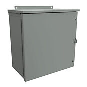 Корпус: 18 x 18 x 10 дюймов, настенное крепление, оцинкованная сталь (PN# C3R181810HCR)