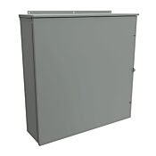 Корпус: 36 x 36 x 10 дюймов, настенное крепление, оцинкованная сталь (PN# C3R363610HCR)