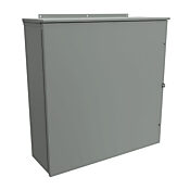 Корпус: 36 x 36 x 12 дюймов, настенное крепление, оцинкованная сталь (PN# C3R363612HCR)