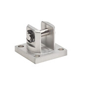 Вилка стержня: анодированный алюминий, штифт из нержавеющей стали, для стержневых проушин CRP-09, CRP-12 или CRP-17 (номер по каталогу CCB-17)