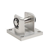 Вилка стержня: анодированный алюминий, штифт из нержавеющей стали, для стержневых проушин CRP-24 или CRP-40 (номер по каталогу CCB-40)