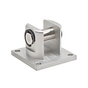 Вилка стержня: анодированный алюминий, штифт из нержавеющей стали, для петли стержня CRP-48 (PN # CCB-48)