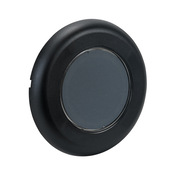 Caneo Series41 Стандартный дисплей Емкостный кнопочный сенсорный переключатель: IP69K, динамический, светодиодная подсветка (PN# CD41KCRBK-P20-0254)