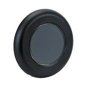 Caneo Series41 Стандартный дисплей Емкостный кнопочный сенсорный переключатель: IP69K, динамический, светодиодная подсветка (PN# CD41KCRBK-P20-0597)