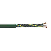 непрерывный гибкий многожильный кабель управления: 0,75 мм2 (18 AWG), катушка 500 футов (PN# CF5-07-05-500)