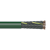 непрерывный гибкий многожильный кабель управления: 0,75 мм2 (18 AWG), катушка 500 футов (PN# CF5-07-25-500)