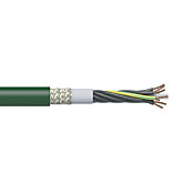 непрерывный гибкий многожильный кабель управления: 0,50 мм2 (20 AWG), бухта 20 футов (PN# CF6-05-07-20)